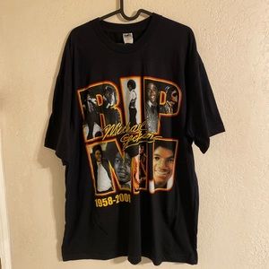 Michael Jackson king of pop remembrance shirt.